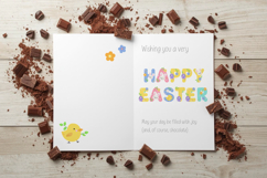 Hello Easter SVG Colour Font Product Image 2