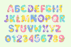 Hello Easter SVG Colour Font Product Image 3