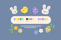 Hello Easter SVG Colour Font Product Image 4