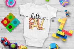 Hello Fall |Autumn Sublimation Product Image 3