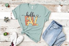 Hello Fall |Autumn Sublimation Product Image 4