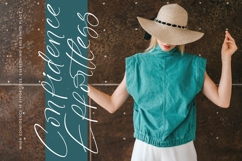 Helmet Bicycle - Quirky Handwritten Script Product Image 2