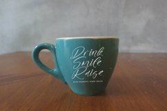 Helmet Bicycle - Quirky Handwritten Script Product Image 12