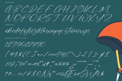 Helmet Bicycle - Quirky Handwritten Script Product Image 18