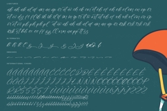 Helmet Bicycle - Quirky Handwritten Script Product Image 19