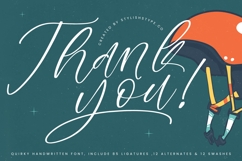 Helmet Bicycle - Quirky Handwritten Script Product Image 20