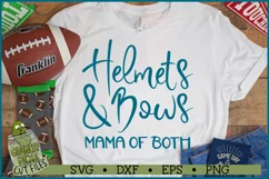 Helmets & Bows We Wear Both SVG File Product Image 3