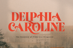 Helonea Bold Display Font Product Image 2