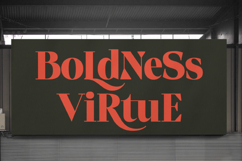 Helonea Bold Display Font Product Image 7