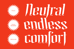 Helosa - Modern Blackletter Font Product Image 3