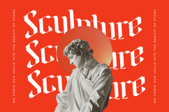 Helosa - Modern Blackletter Font Product Image 5