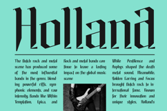 Helosa - Modern Blackletter Font Product Image 6