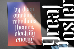 Helosa - Modern Blackletter Font Product Image 9