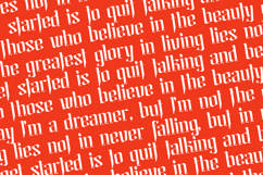 Helosa - Modern Blackletter Font Product Image 17