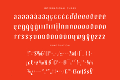 Helosa - Modern Blackletter Font Product Image 19