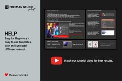 Hoodie Mockup Set Product Image 5