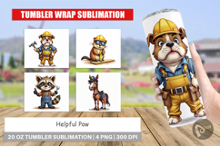 Helpful Paws Tumbler Product Image 1