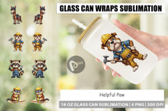 Helpful Paws Glass Can Product Image 1