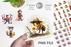 Helpful Paws Sticker Product Image 1