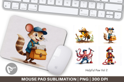 Helpful Paws Mouse Pad Product Image 1