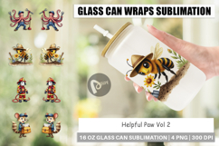 Helpful Paws Glass Can Product Image 1