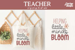 Helping Little Minds Bloom SVG