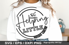 Boho Teacher SVG Design - Don t Make Me Use My Teacher Voice Product Image 5