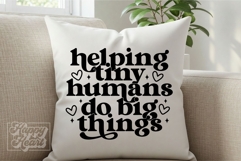 Helping Tiny Humans Do Big Things SVG PNG - Kindergarten Product Image 8