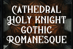 Hemellot Elegant Victorian Serif Display Font Product Image 3