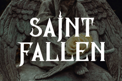 Hemellot Elegant Victorian Serif Display Font Product Image 4