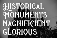 Hemellot Elegant Victorian Serif Display Font Product Image 5