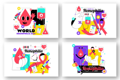 10 World Hemophilia Day Illustration Product Image 2