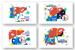 10 World Hepatitis Day Illustration Product Image 2
