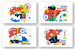 10 World Hepatitis Day Illustration Product Image 3