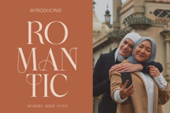 Heqra - Modern Serif Font Product Image 3