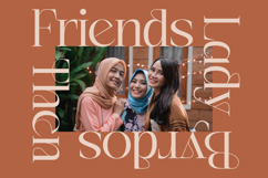 Heqra - Modern Serif Font Product Image 7