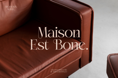 Heqra - Modern Serif Font Product Image 9