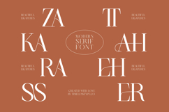 Heqra - Modern Serif Font Product Image 13