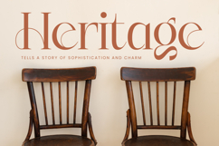 Heqra - Modern Serif Font Product Image 14