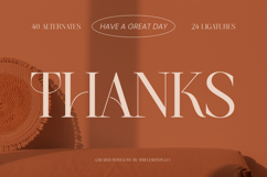 Heqra - Modern Serif Font Product Image 20