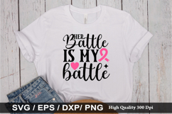 Breast Cancer SVG Bundle - Breast Cancer T-shirt Design Product Image 14