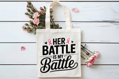 Breast Cancer Awareness SVG Bundle | Pink Ribbon Designs Product Image 15