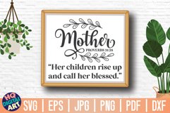 Mom Signs SVG Bundle / Mom Quotes SVG / Mother's Day Signs Product Image 12