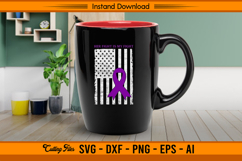 Her Fight Is My Fight SVG Awareness Design File Product Image 3