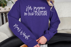 Her presence the comfort in our Sleeve SVG Design Product Image 3
