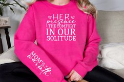Her Presence The Comfort Sleeve SVG, Mother's Day SVG Design Product Image 3