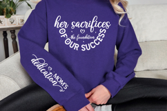 Her sacrifices the foundation of our Sleeve SVG Design Product Image 3