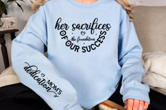 Her sacrifices the foundation of our Sleeve SVG Design Product Image 2