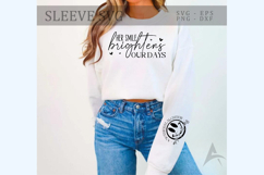 Her smile brightens our days Sleeve SVG Product Image 2