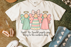 Christmas Angels PNG, Merry Christmas PNG, Holiday PNG, Xmas Product Image 4